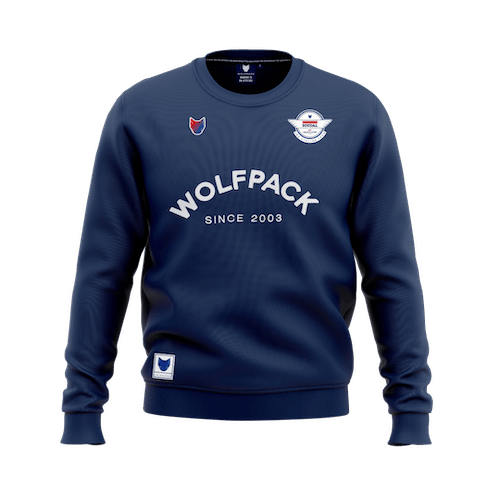 The Wolfpack French Terry Sweat -  OT Navy