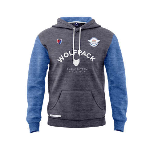 The Wolfpack Oth Hoody - Heather navy