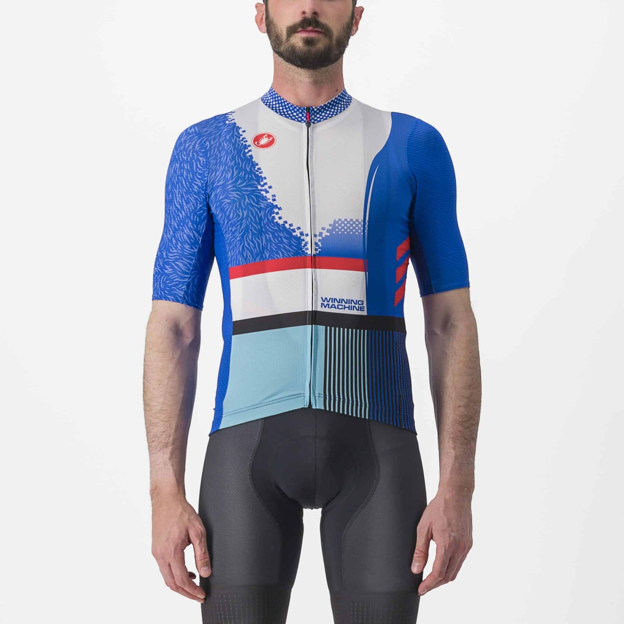 wolfpack cycling jersey