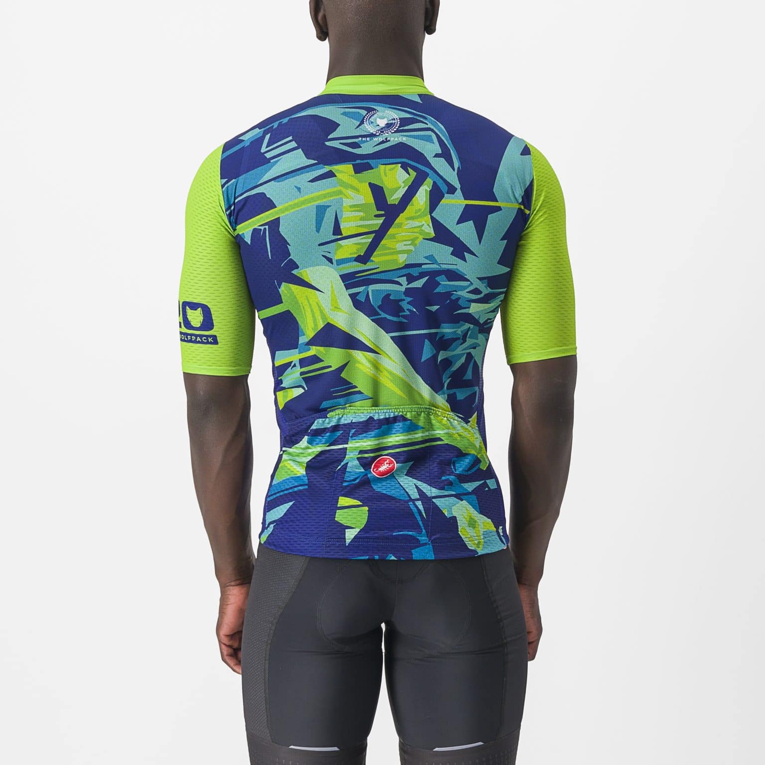 wolfpack cycling jersey