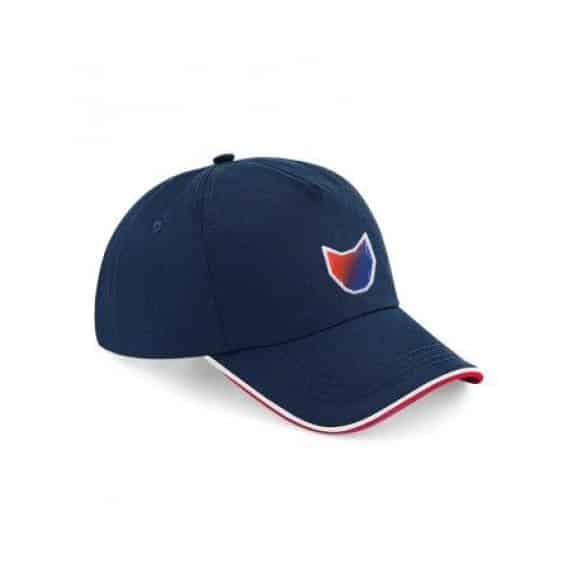 The Wolfpack Original Riders Cap French Navy
