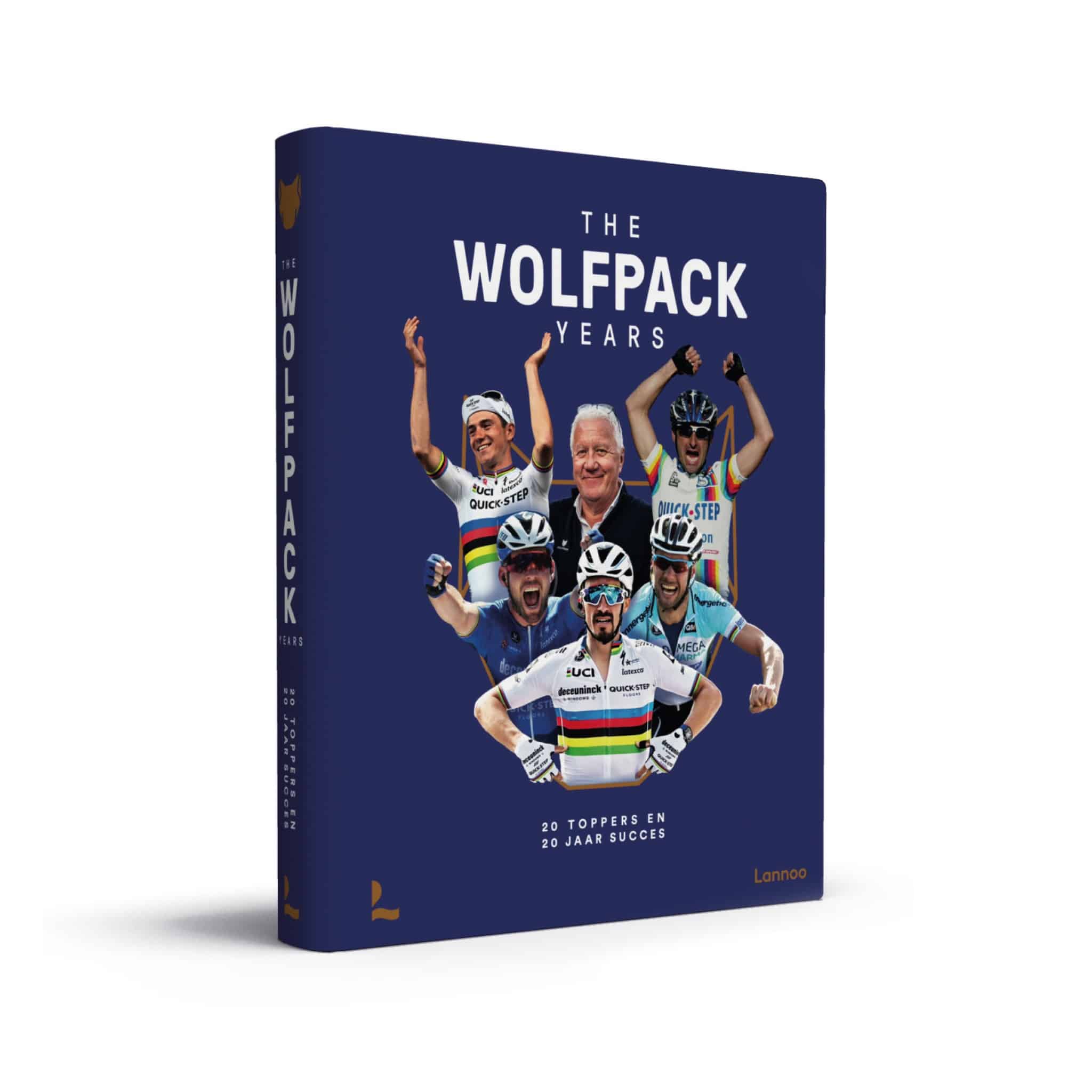 Book 'The Wolfpack Years'