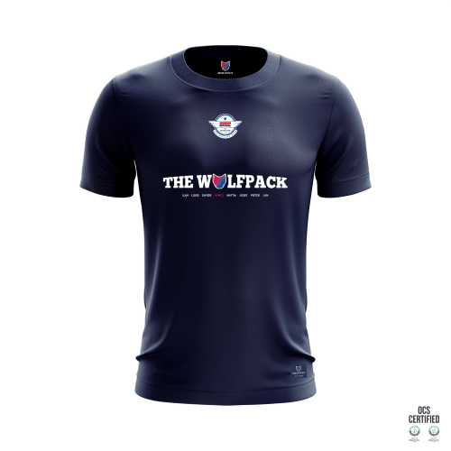 The Wolfpack Giro T-shirt - French Navy