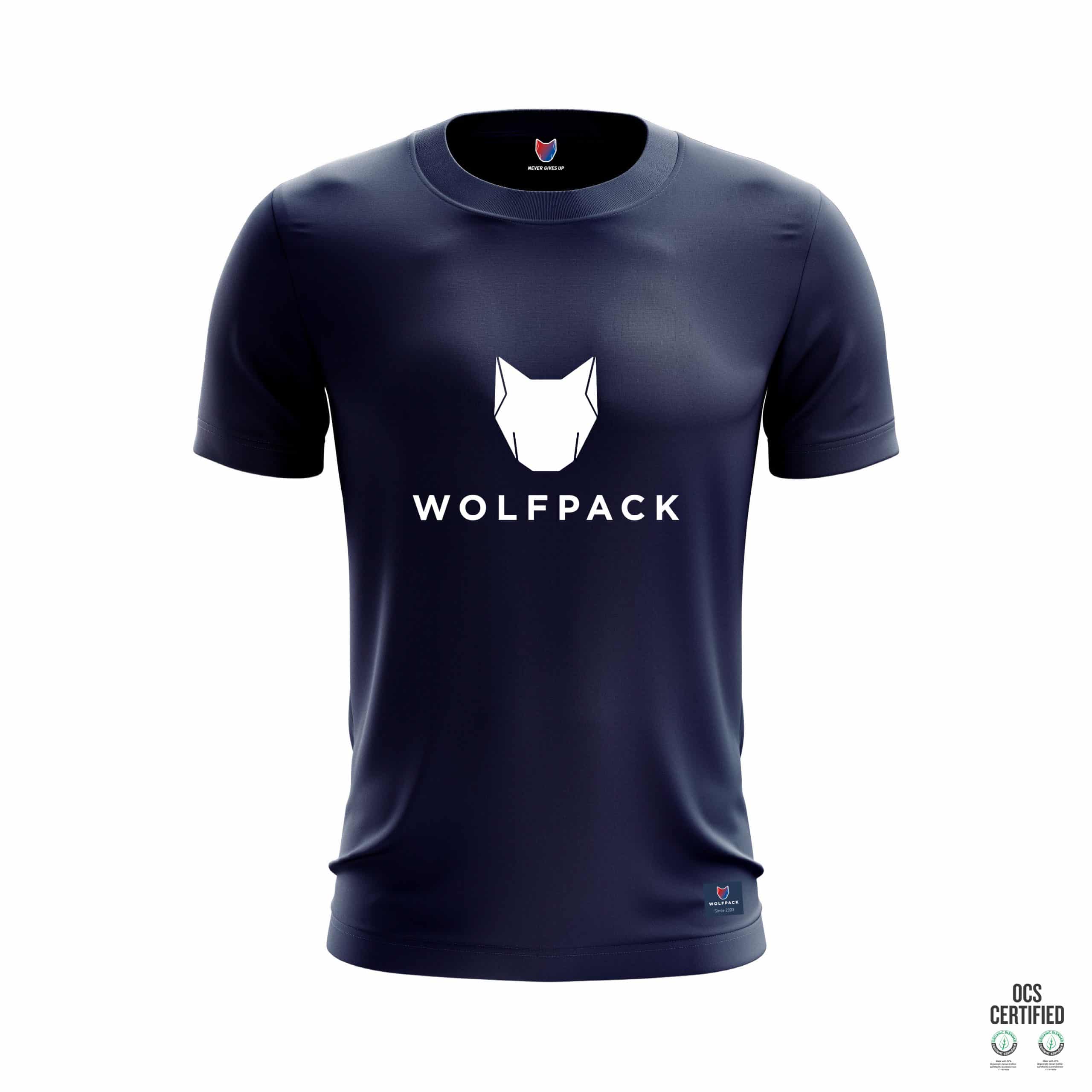 The Wolfpack Fashion T-Shirt - French Navy