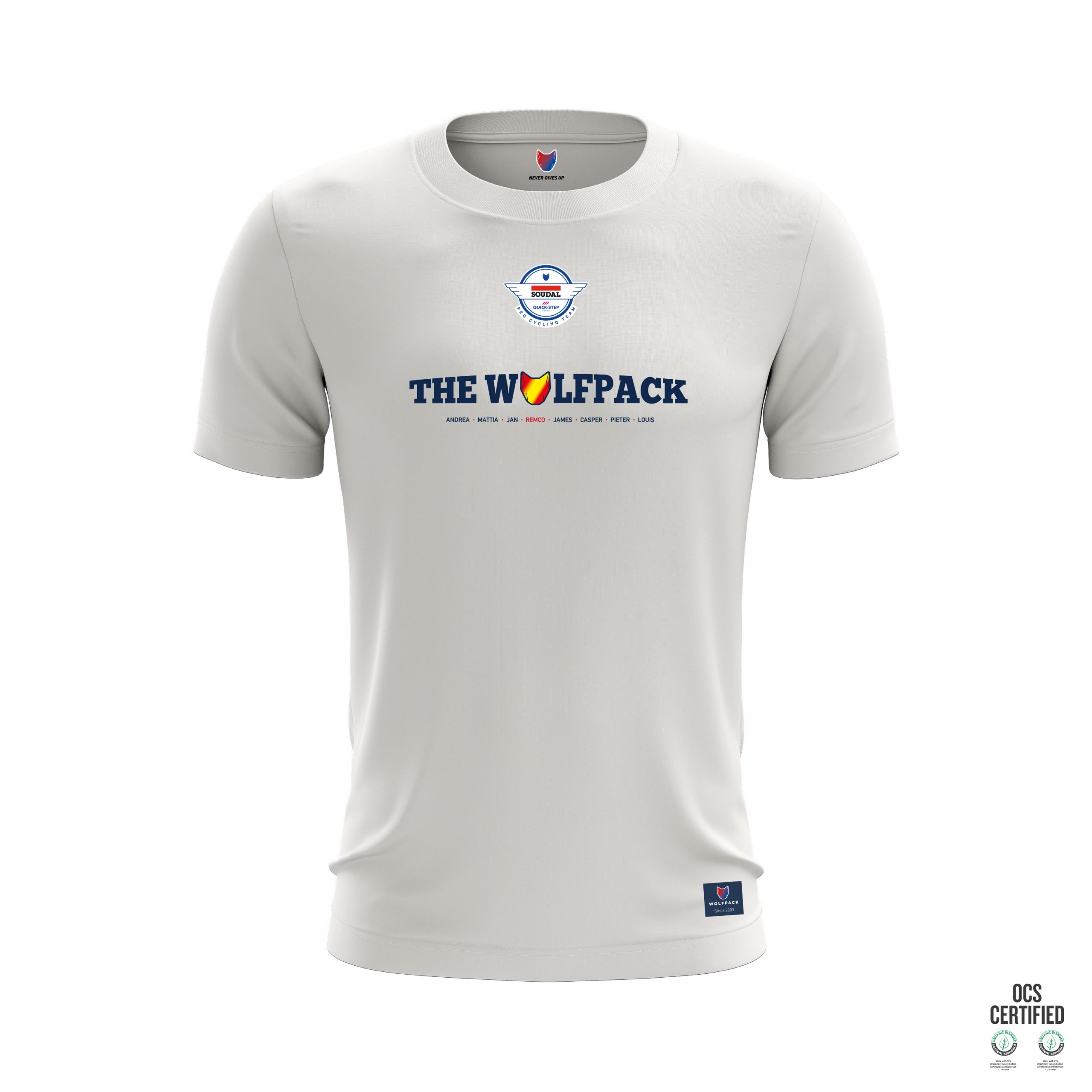 The Wolfpack Vuelta 2023 T-shirt - White