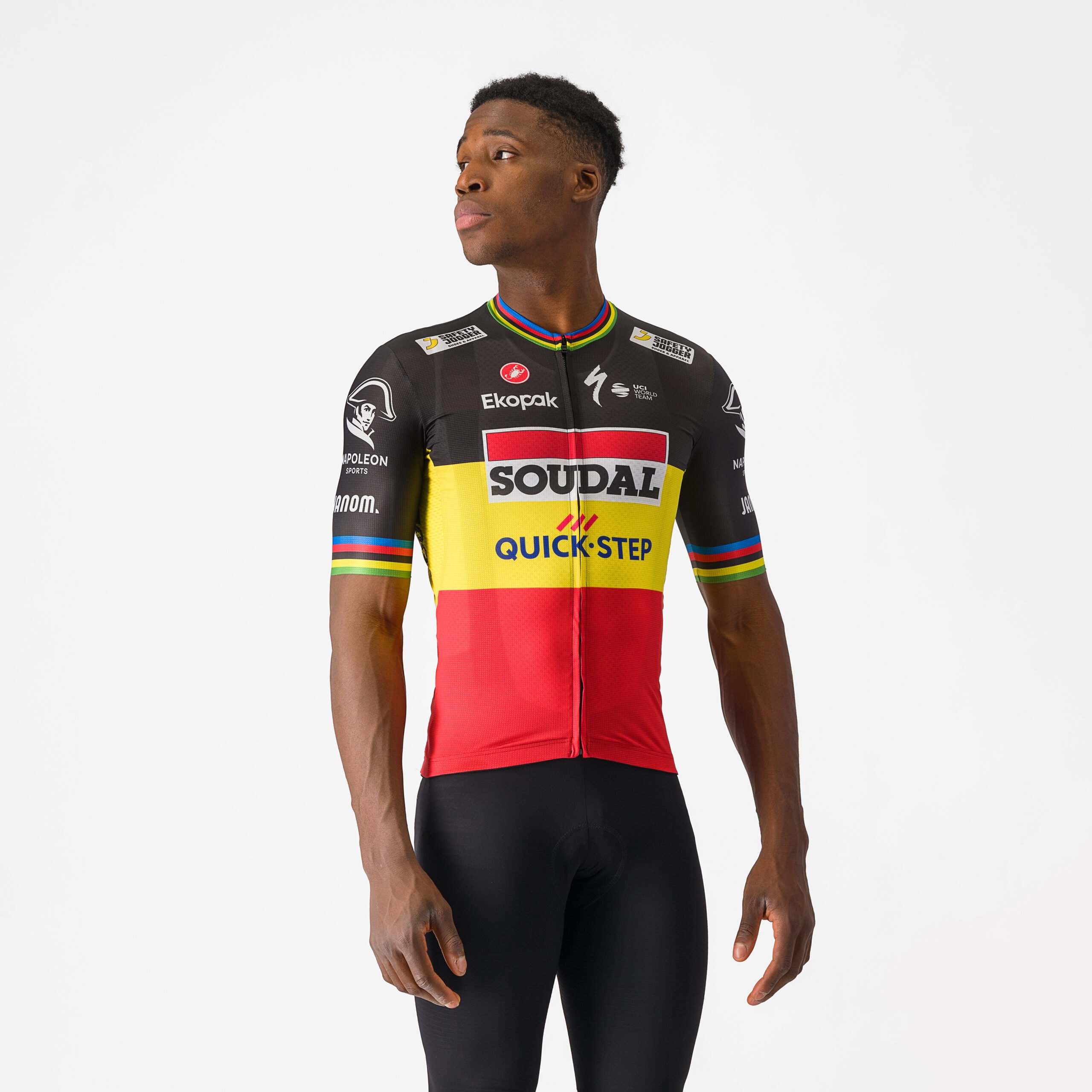 The Wolfpack 2024 Competizione Jersey - Belgian Champion WC