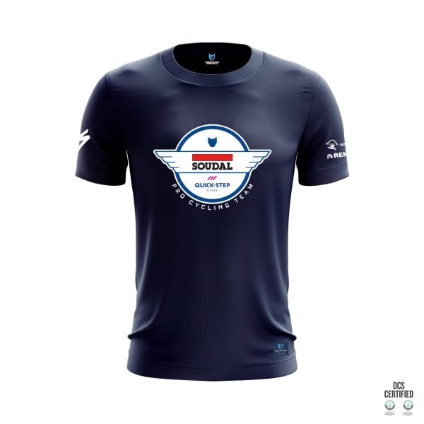 Casual Collection TWP 2024 - T-Shirt Navy - BIG TEAM LOGO - Front 01