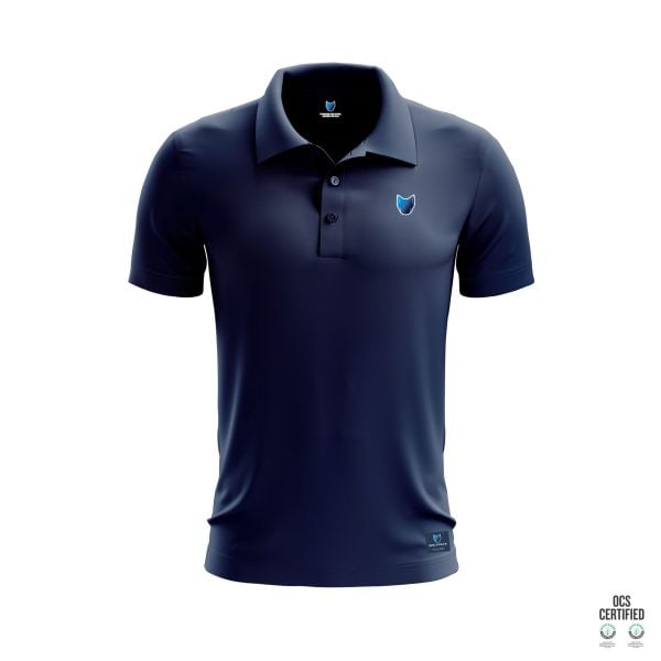 Collection TWP 3D 2024 - New Wolf - navy - Polo - Front 01