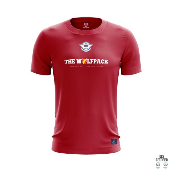 Remco VUELTA 2023 TWP 3D - RED - T-SHIRT - FRONT